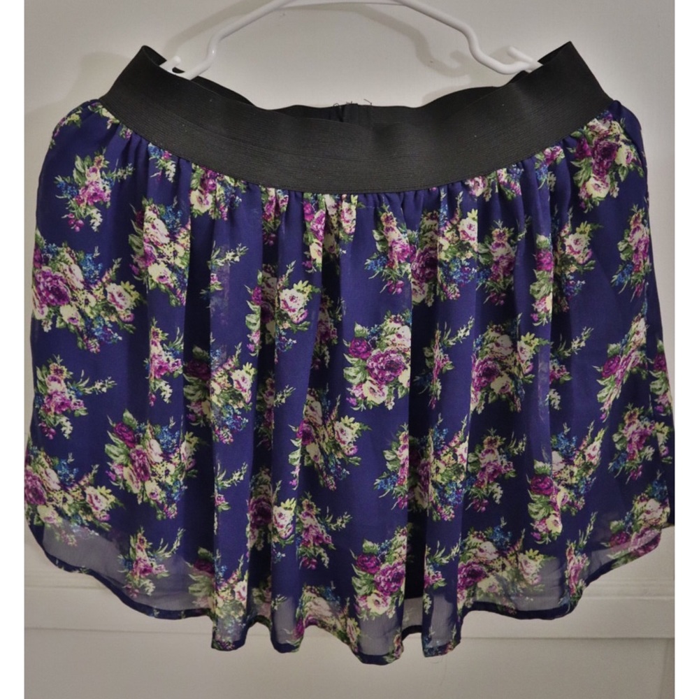 Floral Skirt